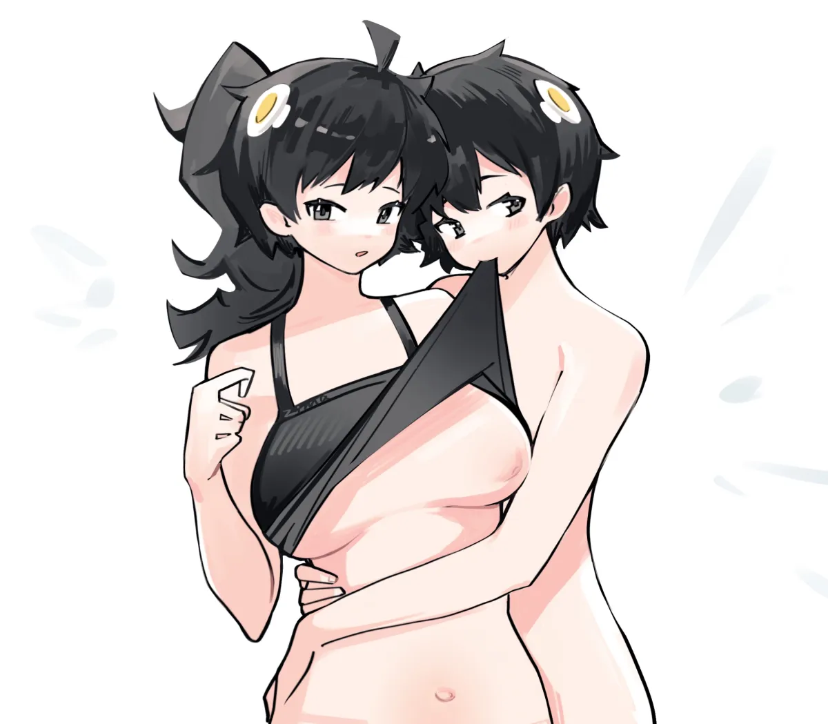 Araragi Karen, Araragi Tsukihi by Baisebandaoti1