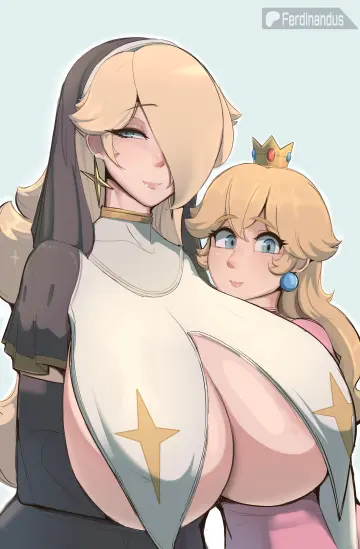 Rosalina rule 34