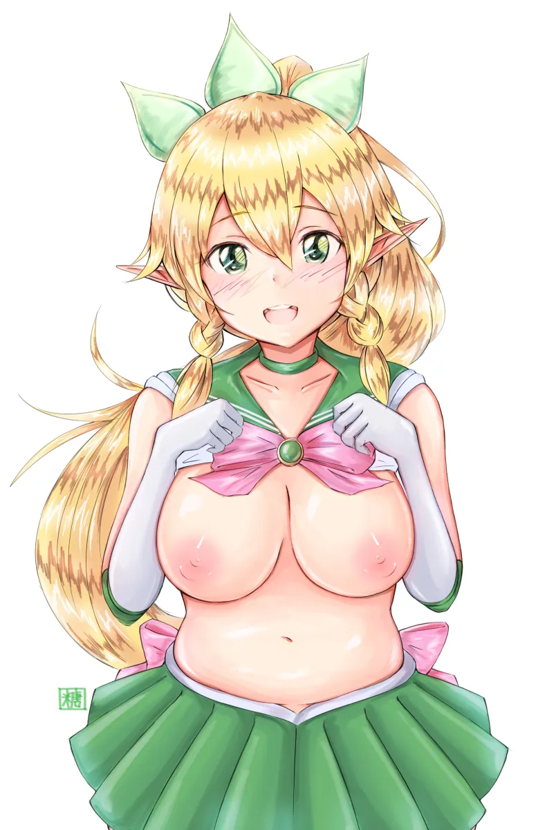 Leafa (Sao), Sailor Jupiter by Tong Shui