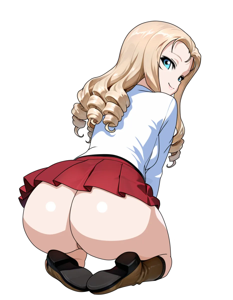 Marie (Girls Und Panzer) by Devil Jone Qrit