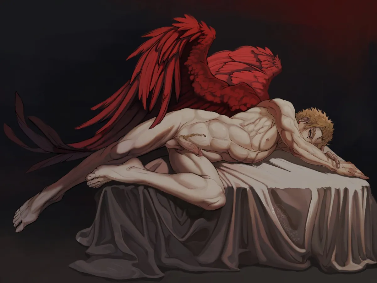 Hawks (Boku No Hero Academia) by Ruuhlid