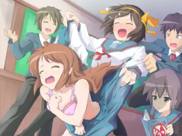 Nagato Yuki rule 34