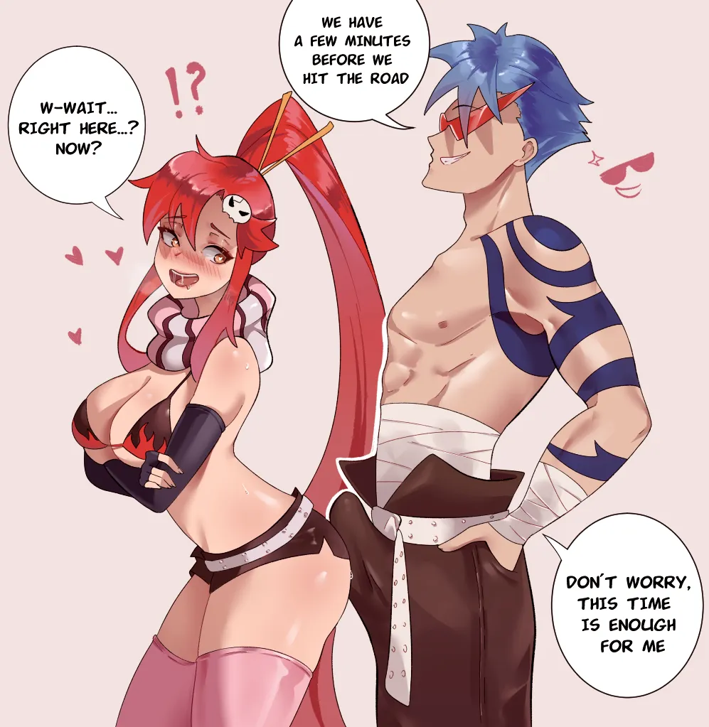 Yoko Littner, Kamina (Ttgl) by Mitue
