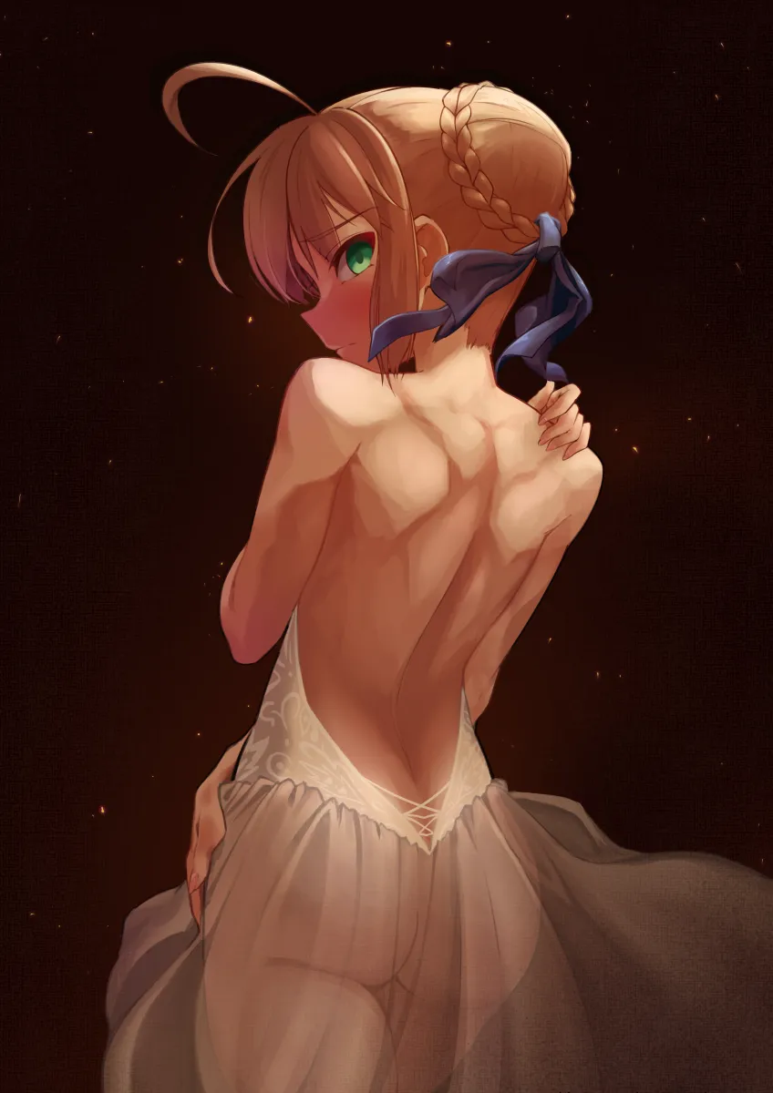 Artoria Pendragon (Fate), Saber (Fate) by Tomoko908 (Nap4342)