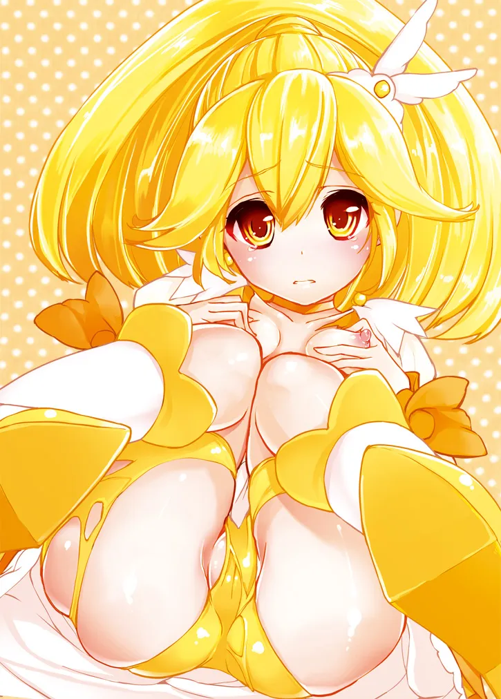 Kise Yayoi, Cure Peace by Azuma Sawayoshi