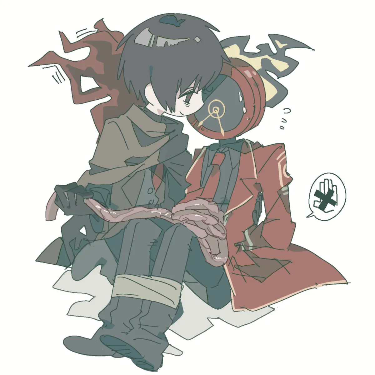 Yi Sang (Project Moon), Dante (Limbus Company) by Nanahara191