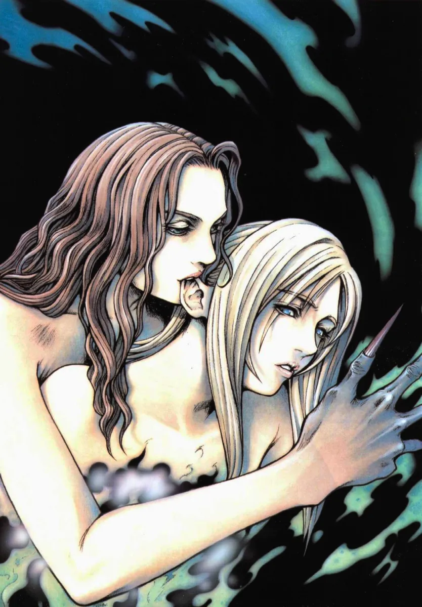 Aya Brea, Eve (Parasite Eve) by Nomura Tetsuya