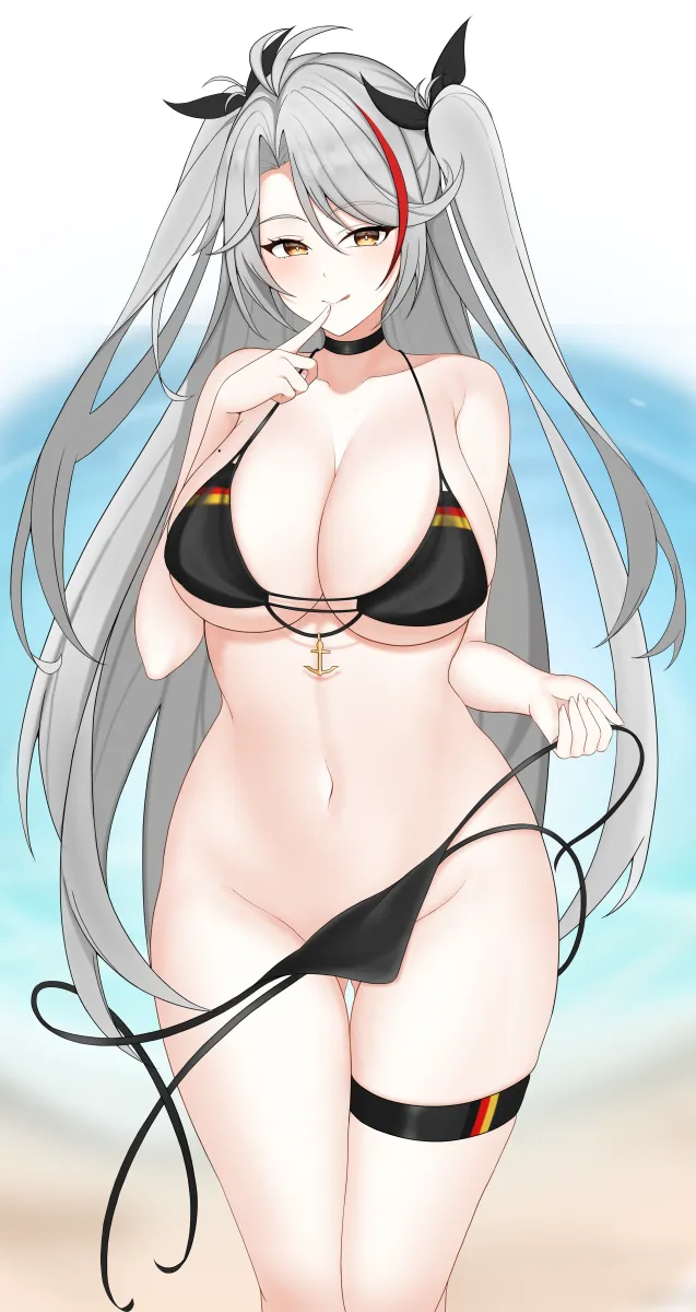 Prinz Eugen (Azur Lane), Prinz Eugen (Unfading Smile) (Azur Lane) by Filmxd