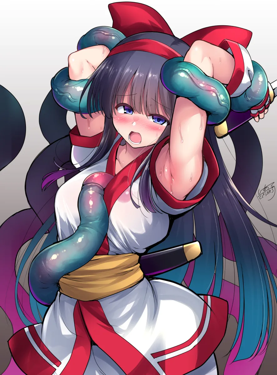 Nakoruru by C.r.