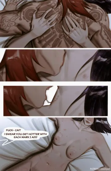 Bite Mark On Breast