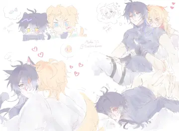 Flins (Genshin Impact) rule 34