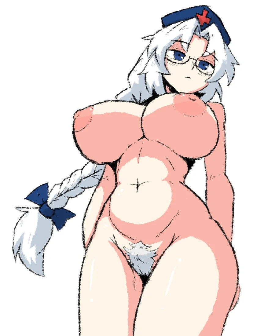 Yagokoro Eirin by Midship00