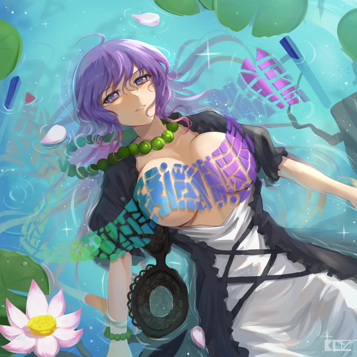 Hijiri Byakuren by Edz Drawz
