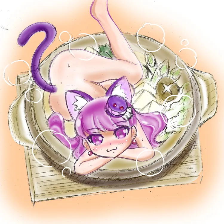 Cure Macaron, Kotozume Yukari by Nekomaru Fubuki