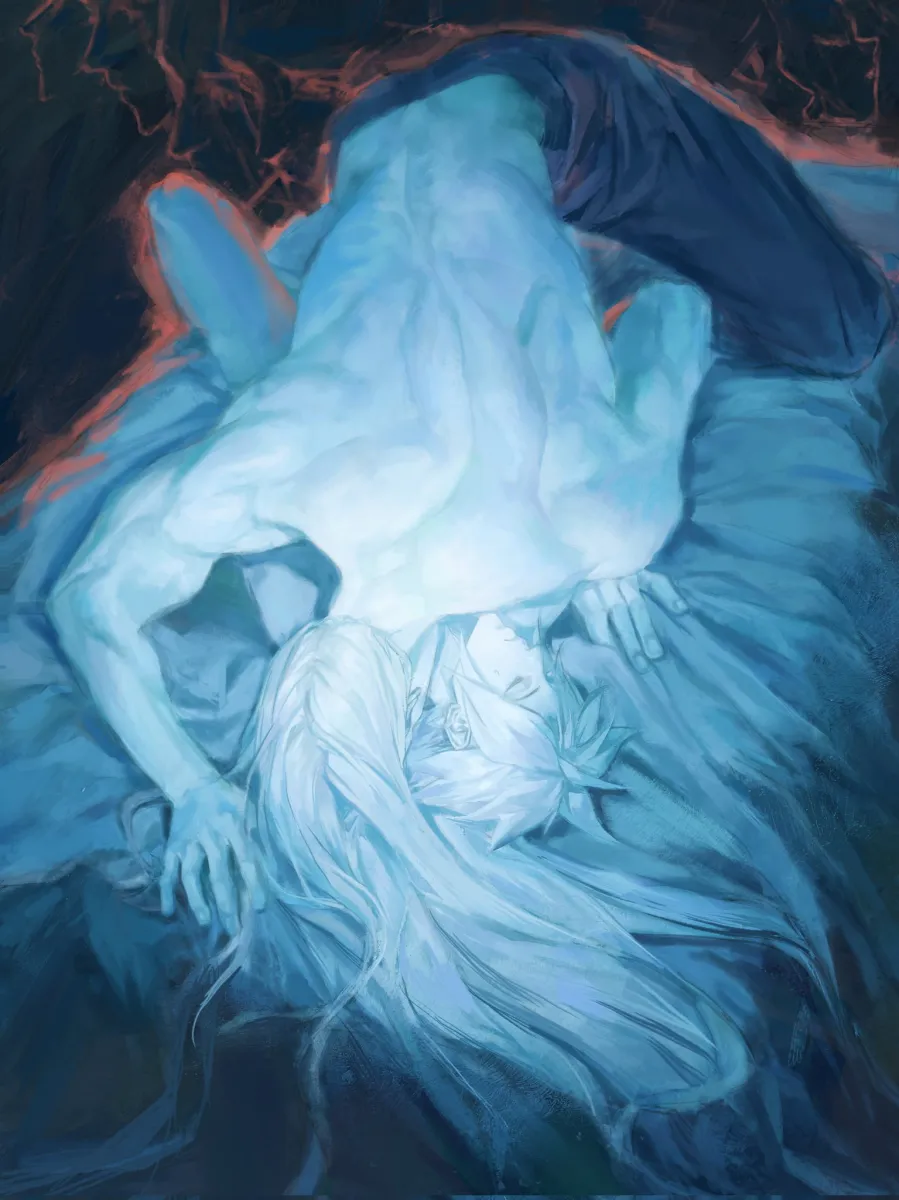 Cloud Strife, Sephiroth by Sssinthome