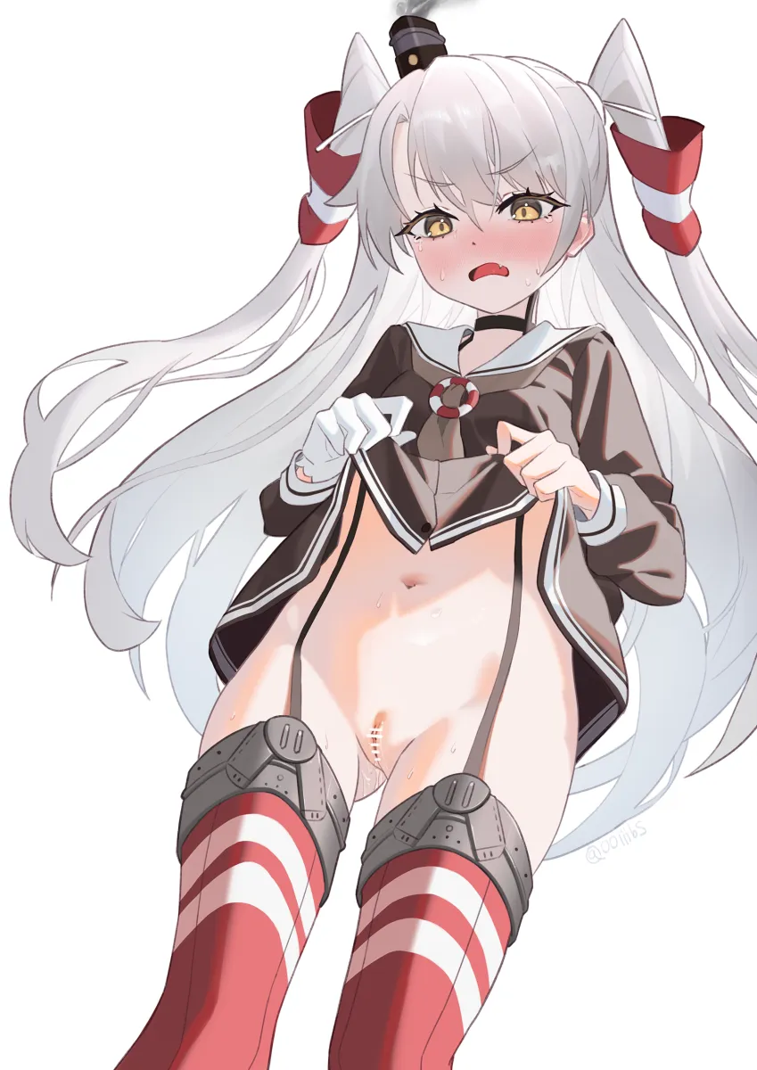 Amatsukaze (Kancolle) by Al2