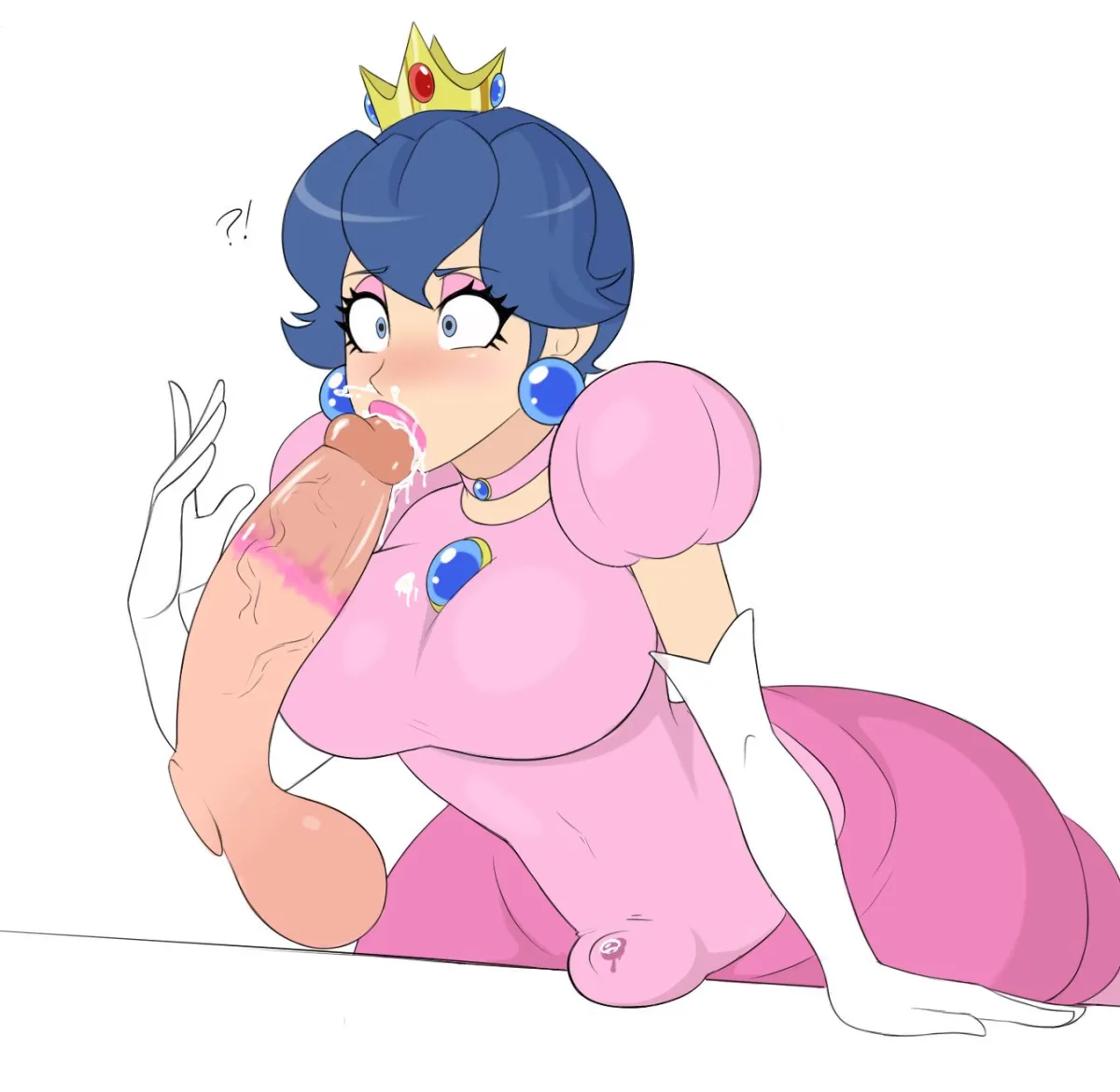 Princess Peach, Marth (Fire Emblem) by Sealguy