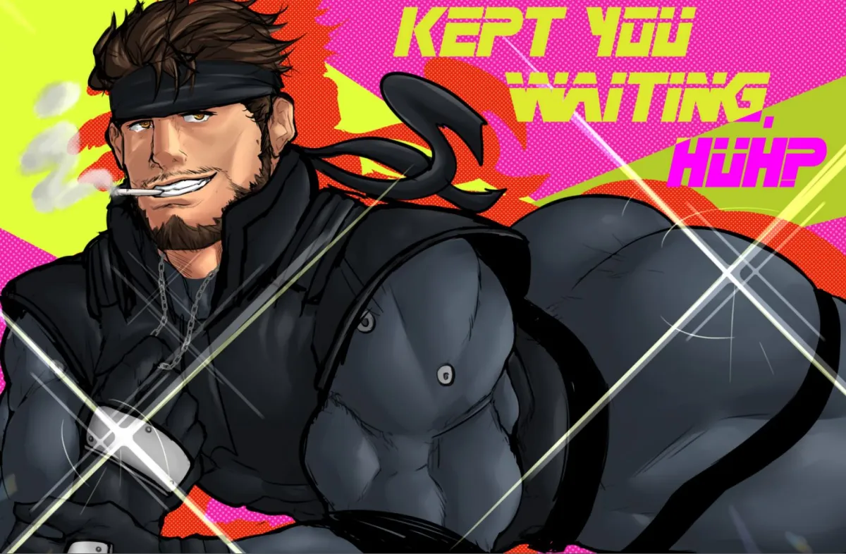 Solid Snake by Jaderarts