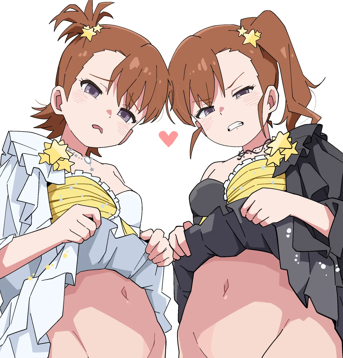Futami Mami, Futami Ami by Ohgi910