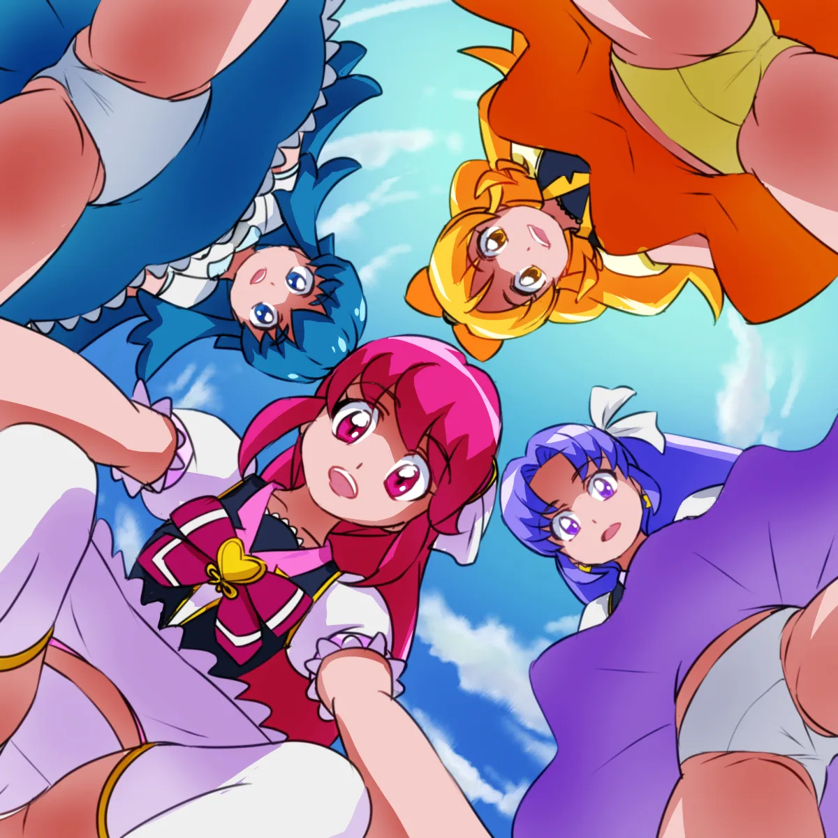 Shirayuki Hime (Precure), Aino Megumi by Mont Blanc (Heartcatch Ayaya)