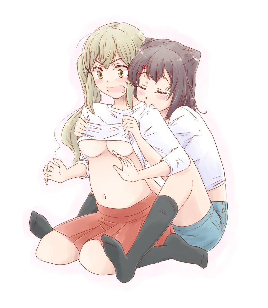 Ichigaya Arisa, Toyama Kasumi by Takahashi Mugi