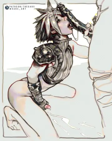 Cloud Strife rule 34