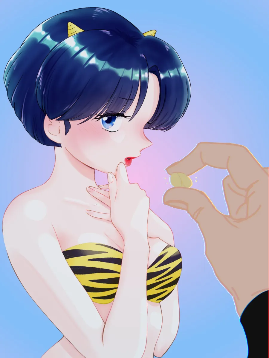 Saotome Ranma, Tendou Akane by Punch121Ykk