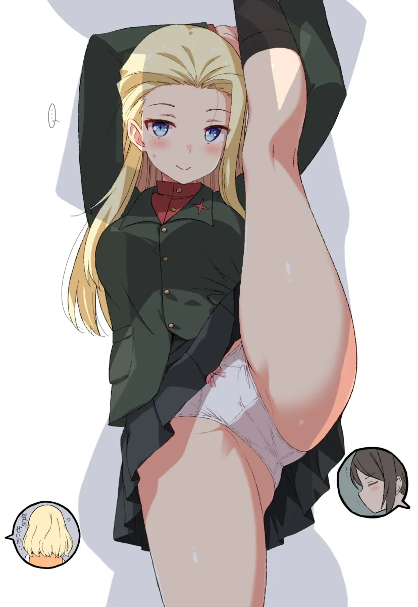 Katyusha (Girls Und Panzer), Nonna (Girls Und Panzer) by Nakamura Yukitoshi