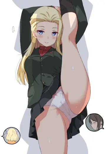 Nonna (Girls Und Panzer) rule 34