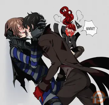 Akechi Goro rule 34