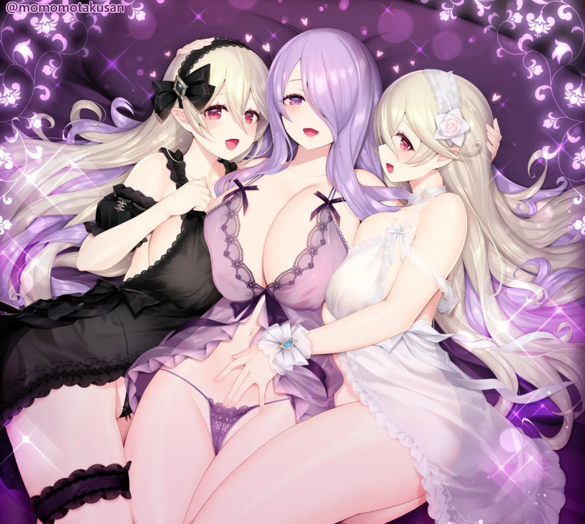 Female Corrin (Fire Emblem), Camilla (Fire Emblem) by Kashiwamochi Yomogi