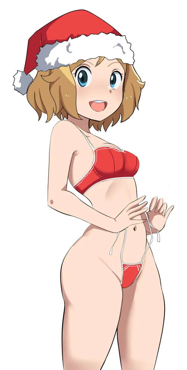 Serena (Pokemon) by Pabsmikan