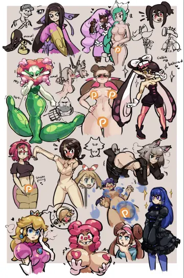 Roxanne (Pokemon) rule 34