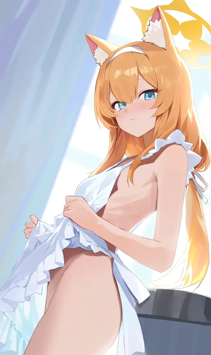 Mari (Blue Archive) by Evening Rabbit