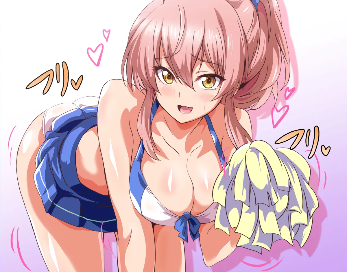 Jougasaki Mika by Washizuka Shou
