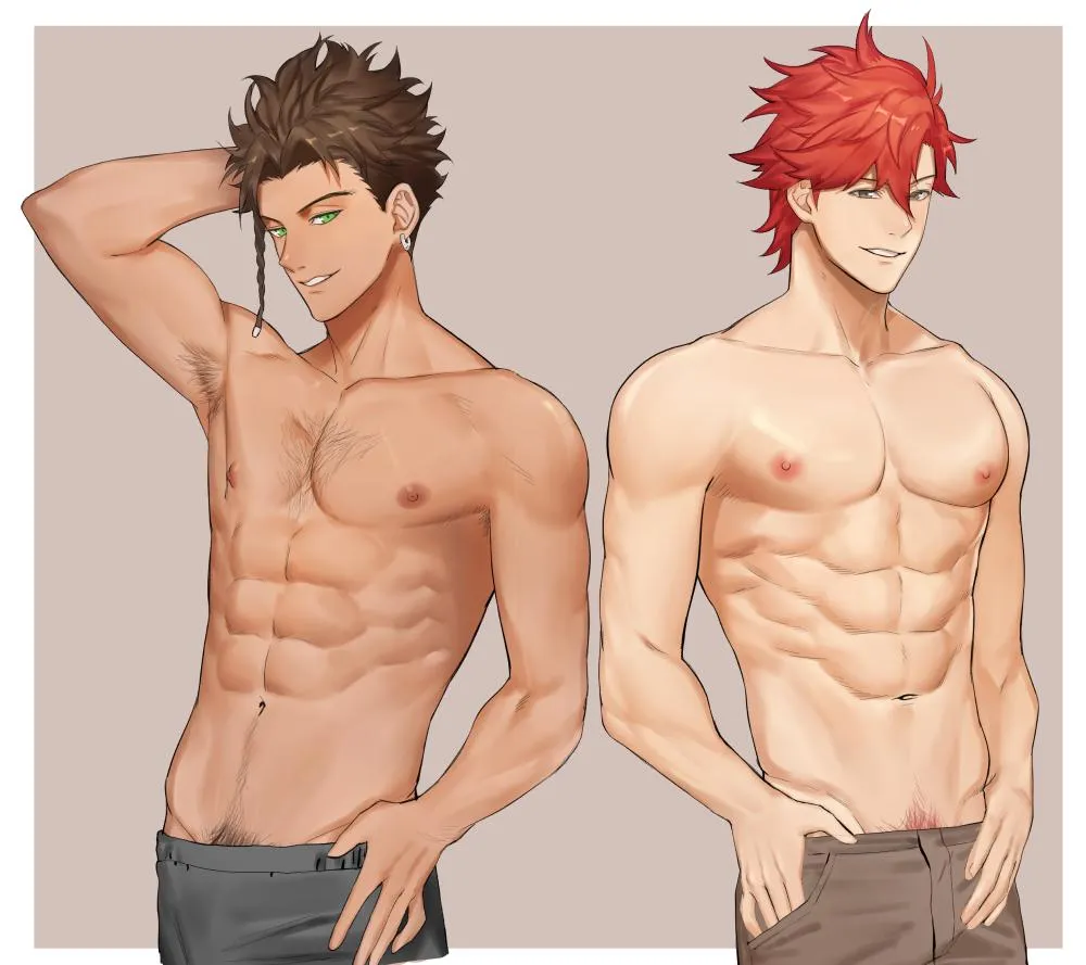 Claude Von Riegan, Sylvain Jose Gautier by Zhineart