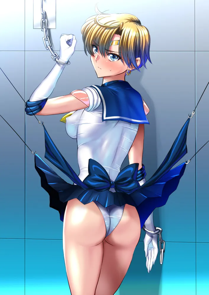 Ten'ou Haruka, Sailor Uranus by Sen (Sansui)
