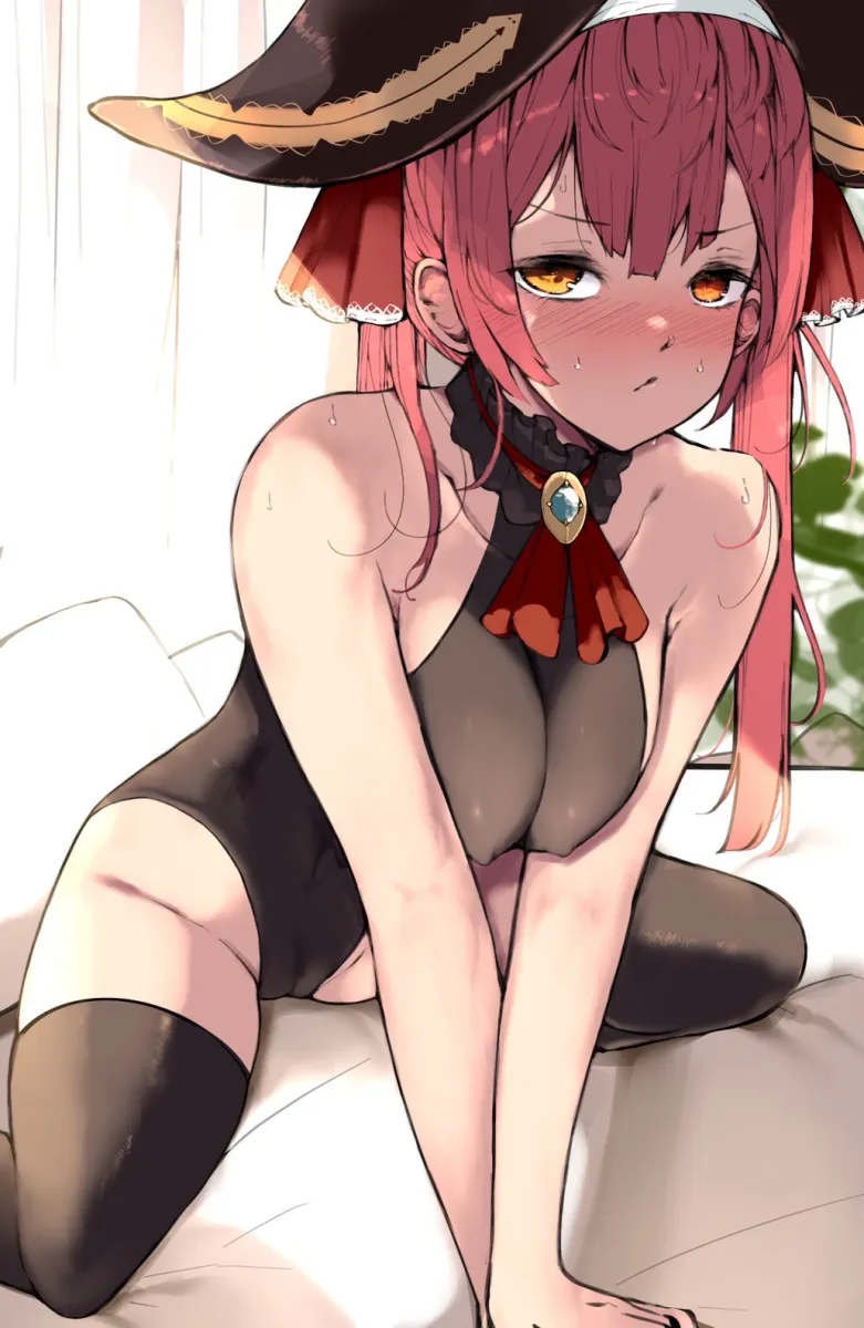 Houshou Marine by Kyuu (Plastic Night Q)