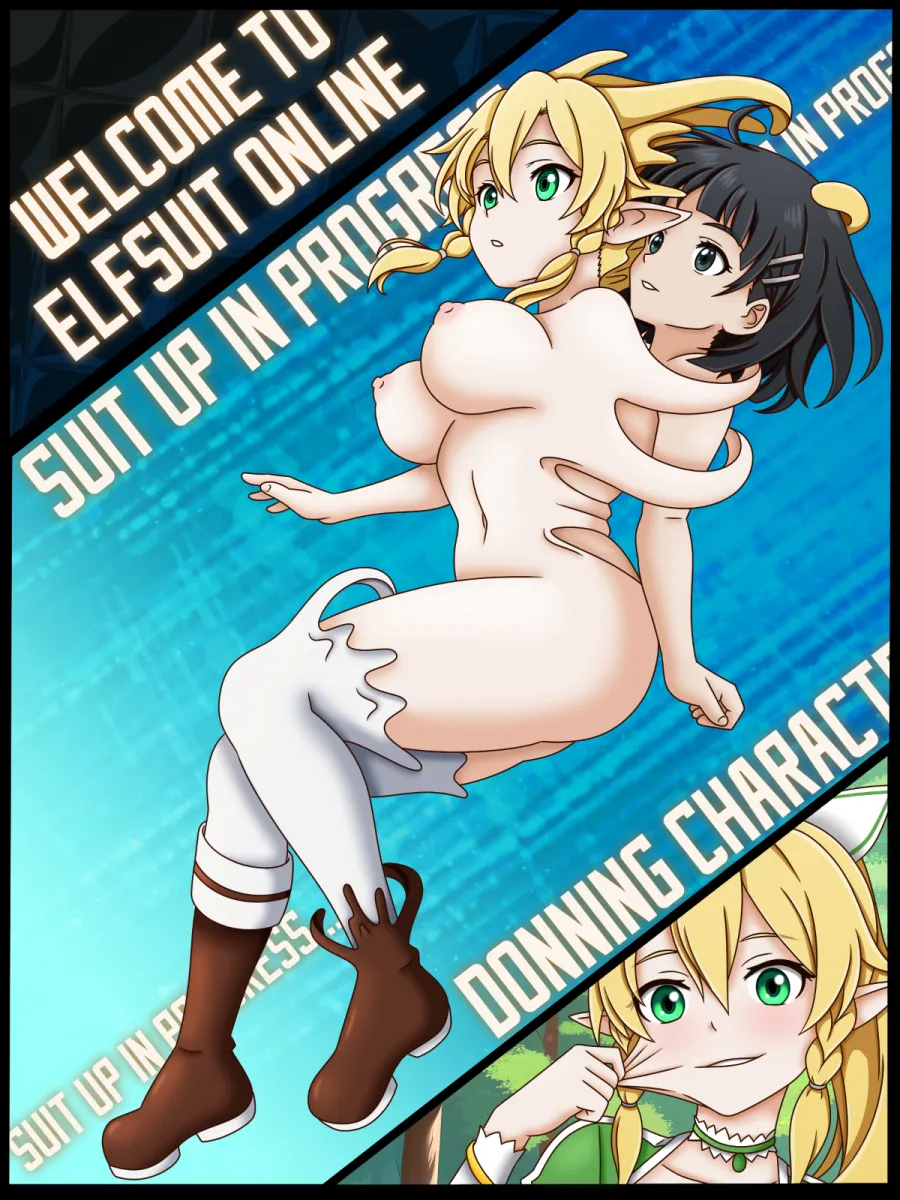 Kirigaya Suguha, Leafa (Sao) by Vanron