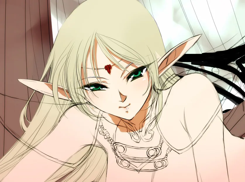 Deedlit by Nishio Tooru