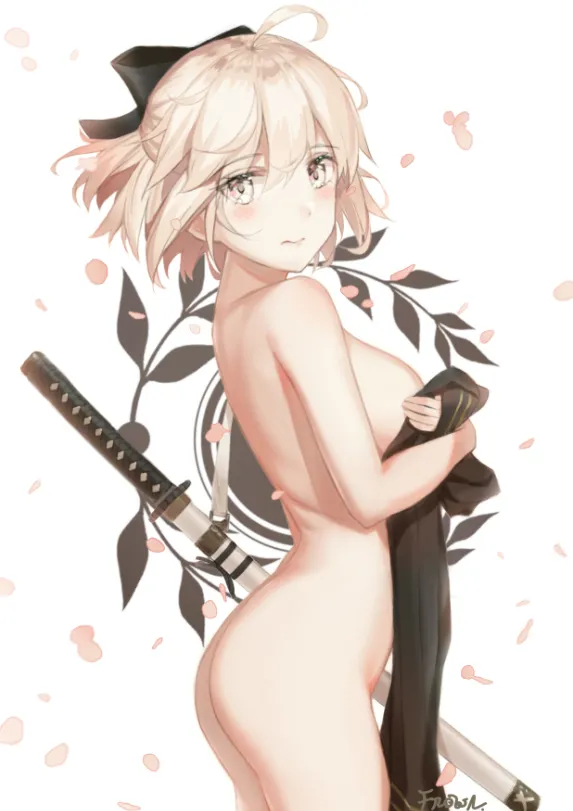 Okita Souji (Fate), Okita Souji (Koha-Ace) by Frown (Wonderland85711)