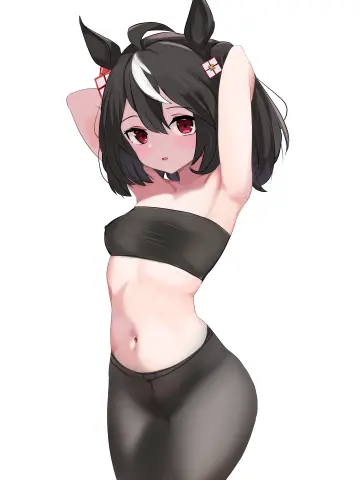 Kitasan Black (Umamusume) rule 34