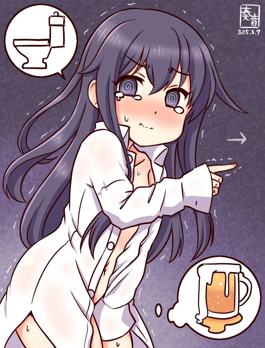 Akatsuki (Kancolle) by Kanon (Kurogane Knights)