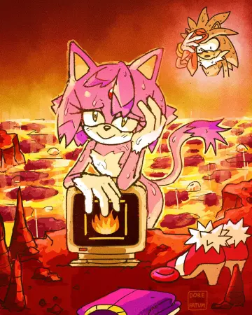 Blaze The Cat rule 34