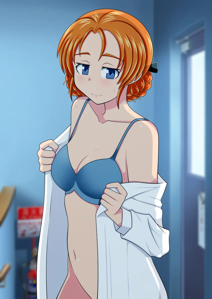 Orange Pekoe (Girls Und Panzer) by Tanaka Rikimaru