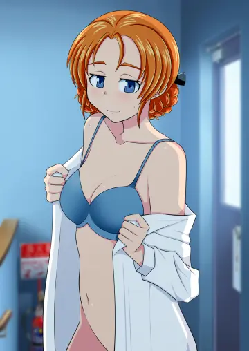 Orange Pekoe (Girls Und Panzer) rule 34