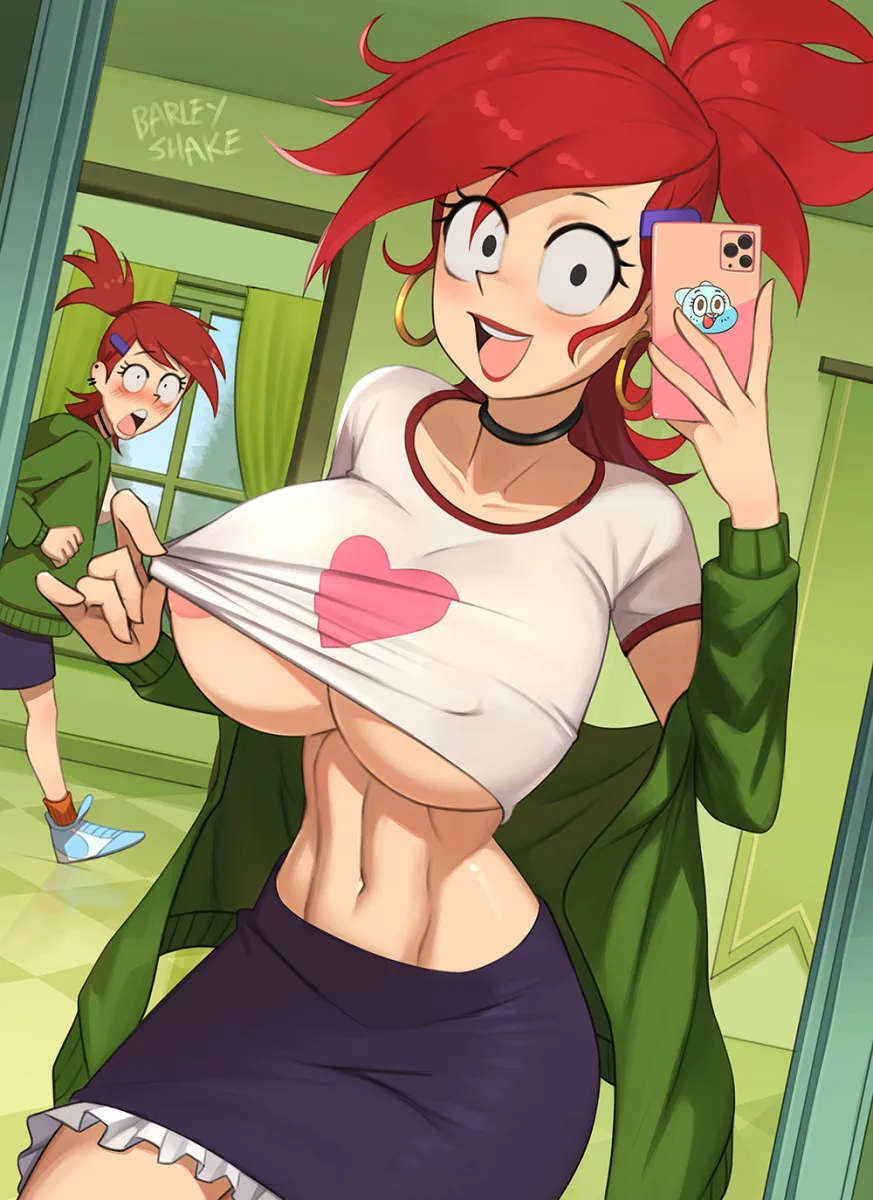 Frankie Foster, Nicole Watterson by Barleyshake