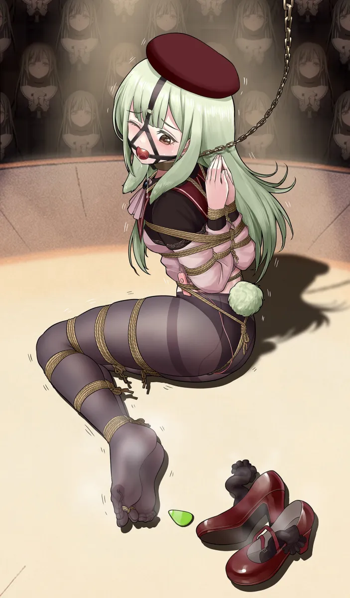 Wakaba Mutsumi, Mortis (Bang Dream!) by Yanx5