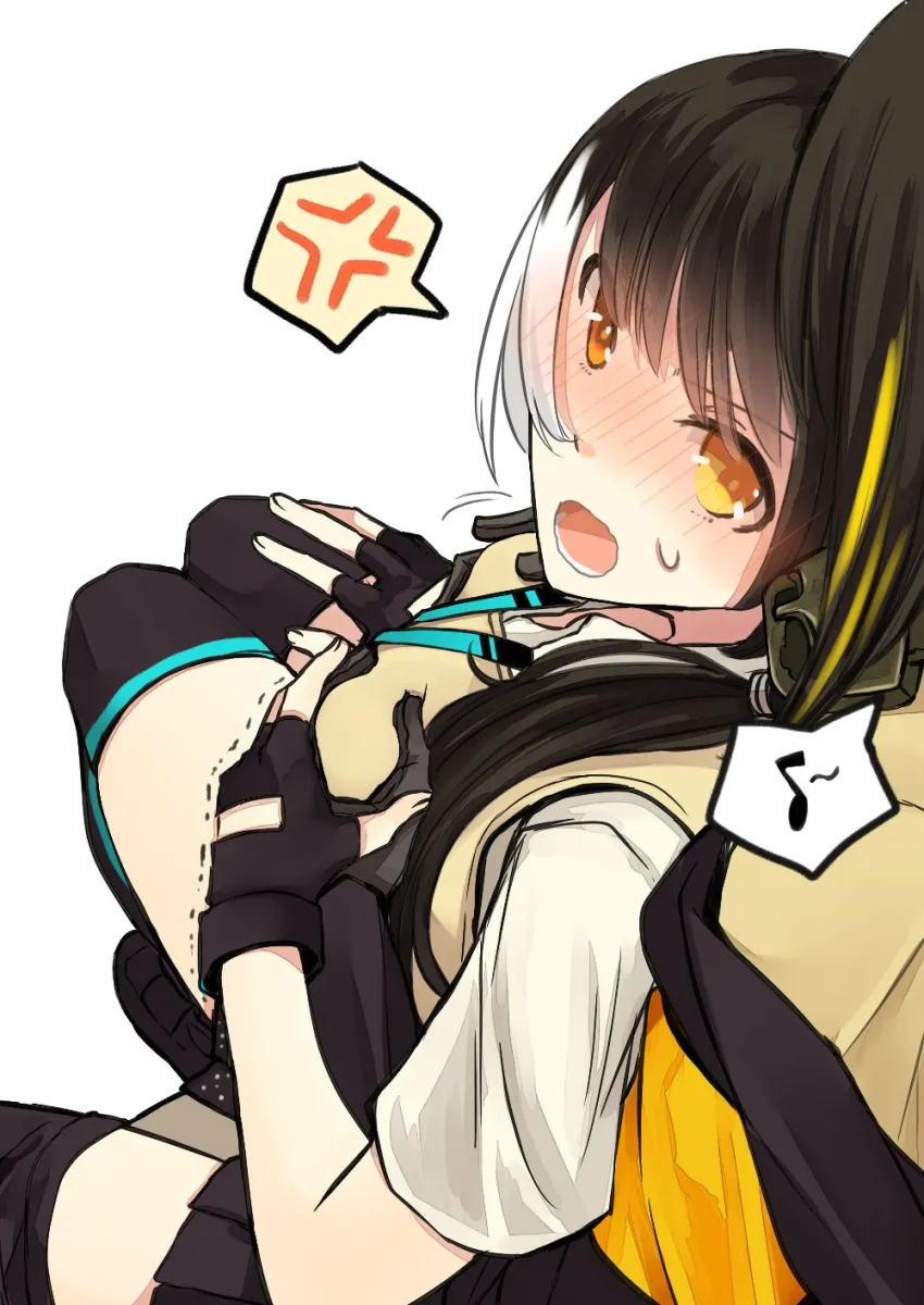 M16A1 (Girls' Frontline), Ro635 (Girls' Frontline) by Hinagi (Fox Priest)