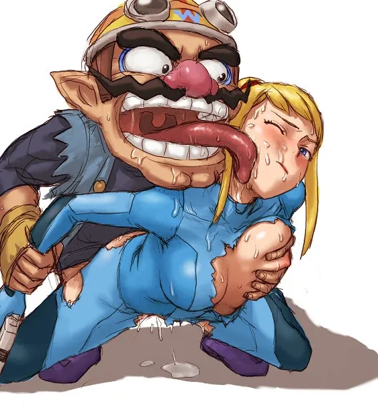 Samus Aran, Wario